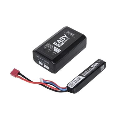 Set nabíjačka EASY LIPO CHARGER a batéria 11,1 V 1000mAh, 20C - Stick (buffer)