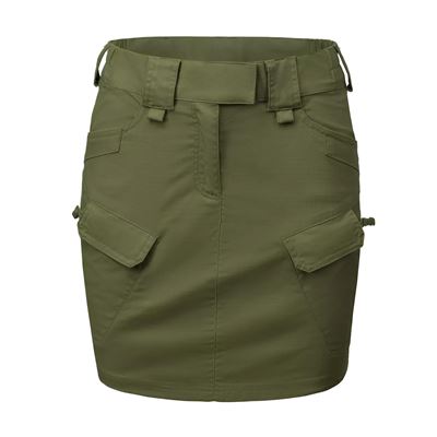 Dámska sukňa UTS rip-stop stretch OLIVE GREEN