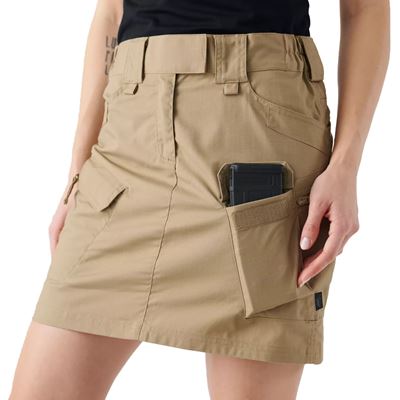 Dámska sukňa UTS rip-stop stretch KHAKI