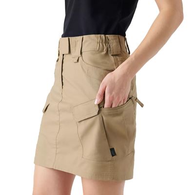 Dámska sukňa UTS rip-stop stretch KHAKI