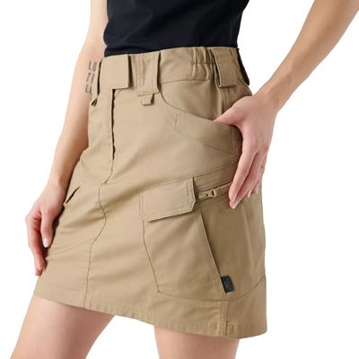 Dámska sukňa UTS rip-stop stretch KHAKI