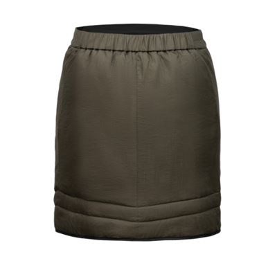 Sukňa dámska YUPIK Windpack® Nylon obojstranná TAIGA GREEN