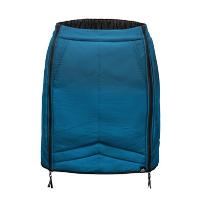 Sukňa dámska YUPIK Windpack® Nylon obojstranná MODRÁ