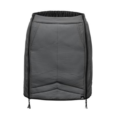 Sukňa dámska YUPIK Windpack® Nylon obojstranná ŠEDÁ
