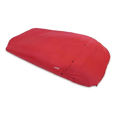 Núdzový vak pre dve osoby SURVIVAL BAG DOUBLE ČERVENÝ