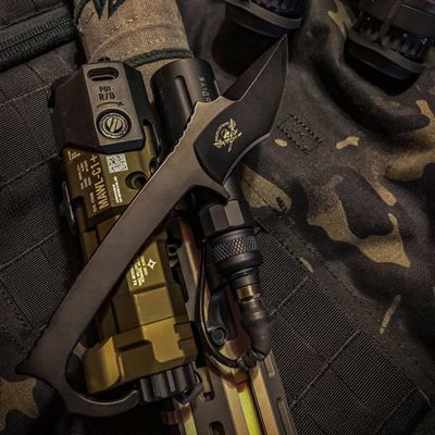 Nôž MDV Plus One ČIERNY SKALLYWAG TACTICAL SKW17010 2
