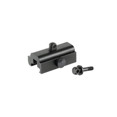 Dvojnožka BIPOD HARRIS s montážou VSR dlhá ČIERNA  SWOLF033 3