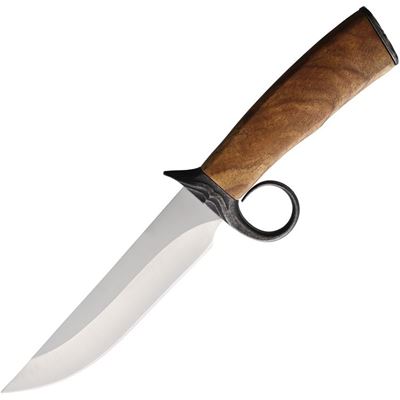 Nôž RING GUARD s drevenou rukoväťou