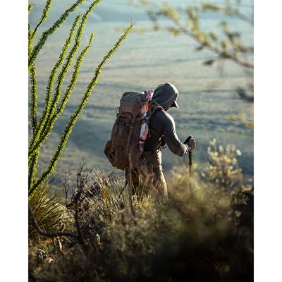 Batoh T35 BRUTE 3500 MILITARY GREEN EBERLESTOCK T35MJ 2