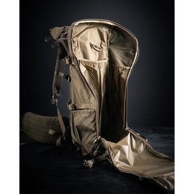 Batoh T45 BRUTE 4500 MILITARY GREEN EBERLESTOCK T45MJ 8