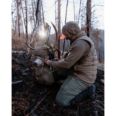 Batoh T45 BRUTE 4500 MILITARY GREEN EBERLESTOCK T45MJ 16