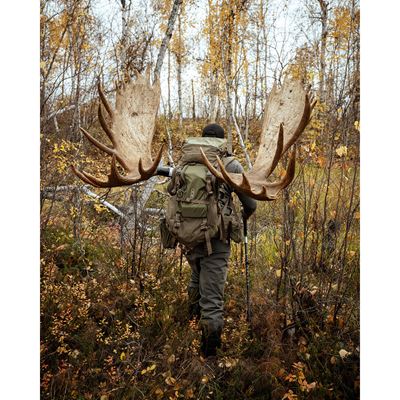 Batoh T45 BRUTE 4500 MILITARY GREEN EBERLESTOCK T45MJ 15