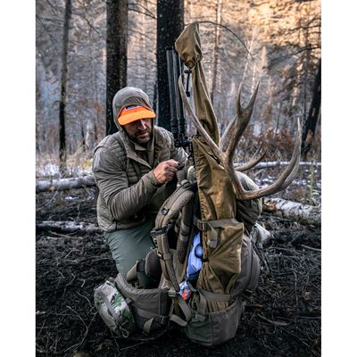 Batoh T45 BRUTE 4500 MILITARY GREEN EBERLESTOCK T45MJ 14