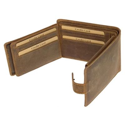 Peňaženka kožená GreenDeed JELEN