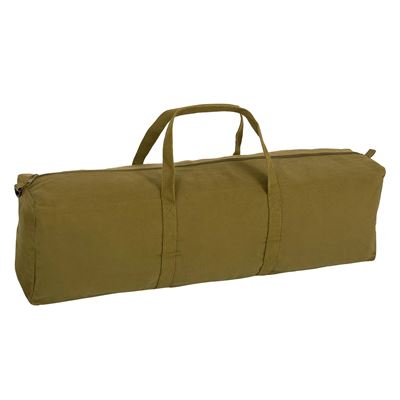 Plátnová taška na náradie HEAVY WEIGHT 75 cm ZELENÁ HIGHLANDER TB003-OG 4