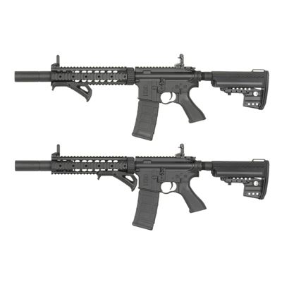 Rukoväť horizontálna ANGLED RIS ČIERNA  TB1298-BK 10