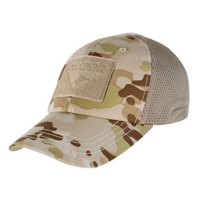 Čiapka OPERATOR MESH s VELCRO panelmi MULTICAM ARID®