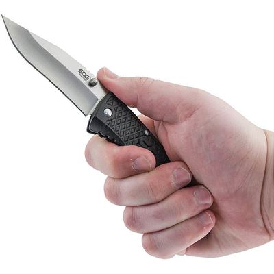 Nôž zatvárací TRACTION Lockback