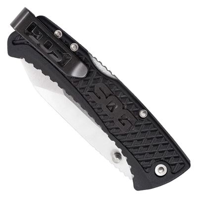 Nôž zatvárací TRACTION Lockback TANTO