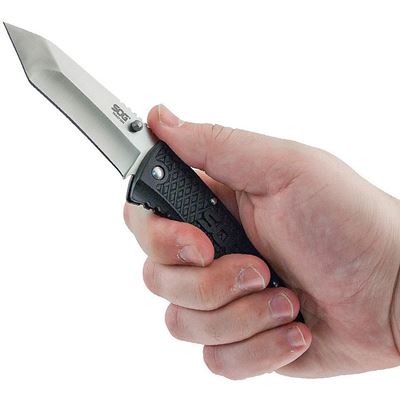 Nôž zatvárací TRACTION Lockback TANTO