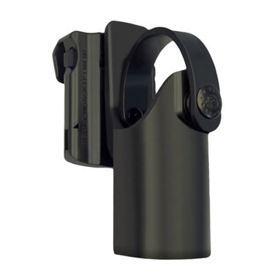Puzdro na klasickú tonfu rotačné plastové TH-04-C ČIERNE ESP TH-04-C 2
