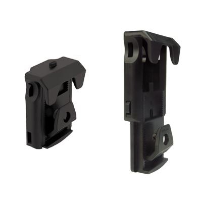 Puzdro na klasickú tonfu rotačné plastové TH-04-C ČIERNE ESP TH-04-C 3