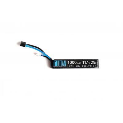 Akumulátor Li-Pol 11,1V 1200mAh, 25 C (Dean-T) - Stick (buffer)