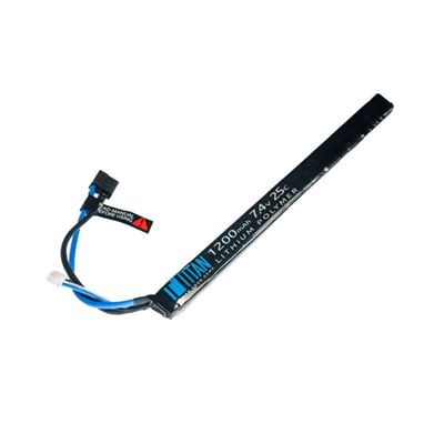 Batéria Li-Pol 7,4V 1200mAh, 25C (T-Dean) - Stick (AK)
