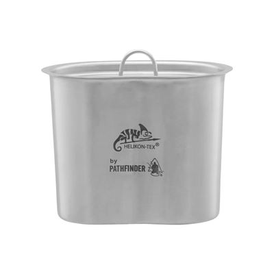 Pítko nerezové CANTEEN CUP s viečkom 700 ml