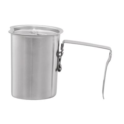 Pítko nerezové CANTEEN CUP s viečkom 700 ml