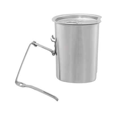 Pítko nerezové CANTEEN CUP s viečkom 700 ml