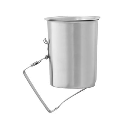 Pítko nerezové CANTEEN CUP s viečkom 700 ml