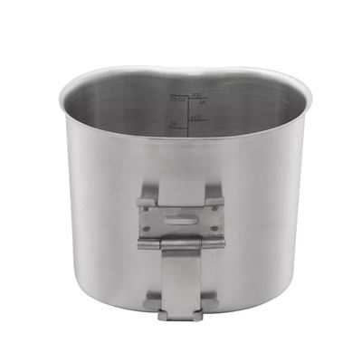 Pítko nerezové CANTEEN CUP s viečkom 700 ml