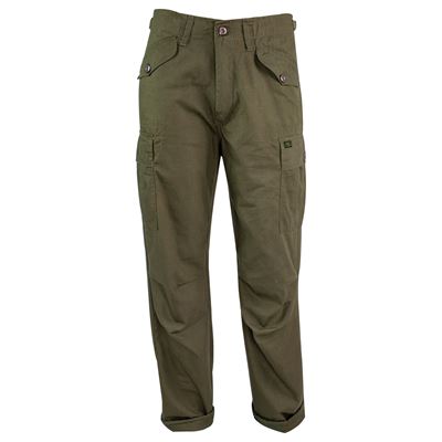 Nohavice M65 MILITARY STYLE rip-stop OLIVE