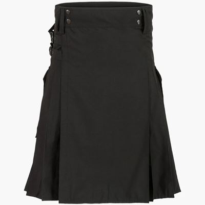 Kilt COMBAT rip-stop ČIERNÝ
