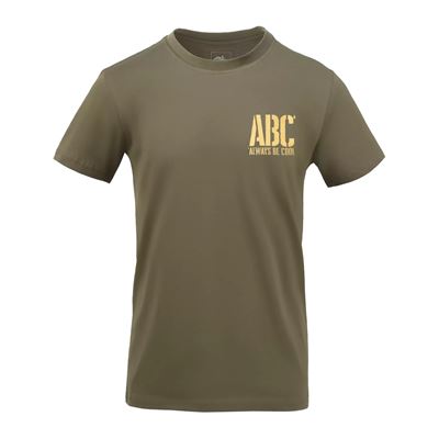 Tričko ALWAYS BE COOL OLIVE GREEN