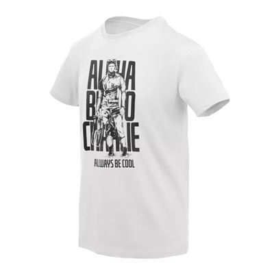 Tričko ALFA BRAVO CHARLIE BÍLÉ