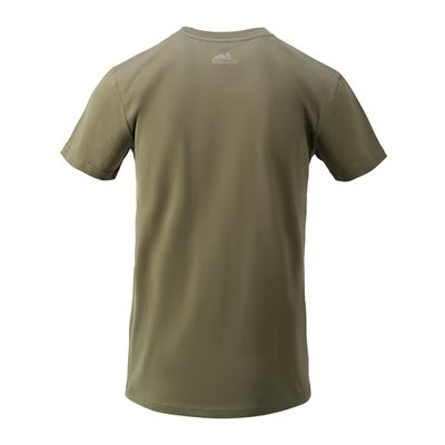 Tričko ADVENTURE IS OUT THERE OLIVE GREEN