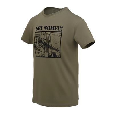 Tričko GET SOME! OLIVE GREEN