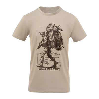 Tričko LIGHT INFANTRY KHAKI