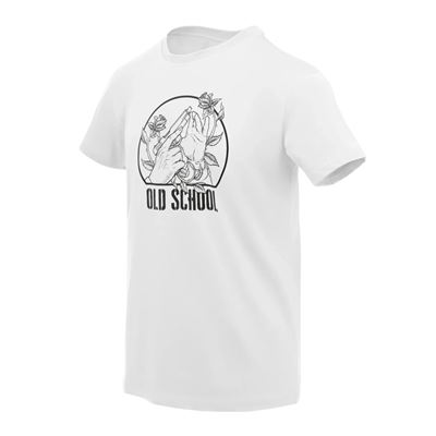 Tričko OLD SCHOOL ČIERNE