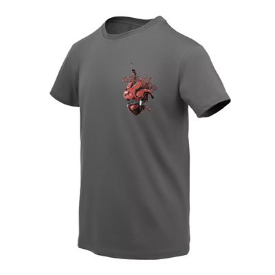 Tričko PROBLEM SOLVED! SHADOW GREY