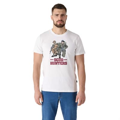 Tričko SCUD HUNTERS BÍLÉ Helikon-Tex® TS-SHN-CO-20 6