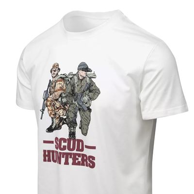 Tričko SCUD HUNTERS BÍLÉ Helikon-Tex® TS-SHN-CO-20 3