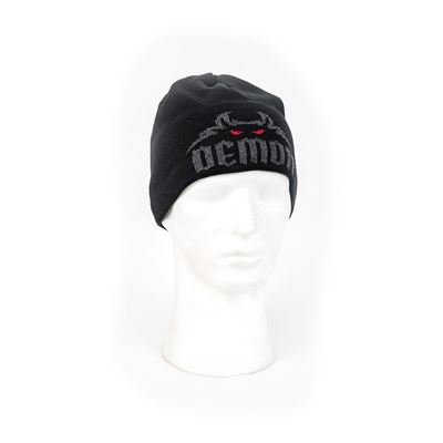 Čiapka zimná DÉMON ČIERNA