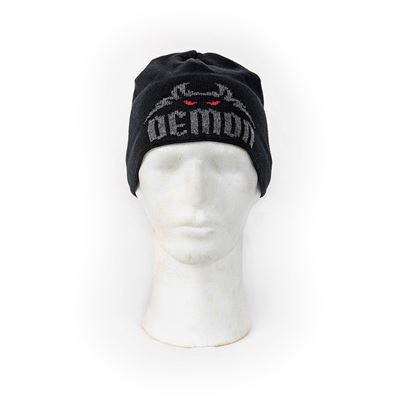 Čiapka zimná DÉMON ČIERNA