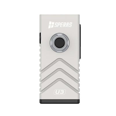 Svietidlo U3 RGB s montážou na bicykel, 700 lúmenov, 118 metrov, IP68 BIELE SPERAS U3WHT-SP 2