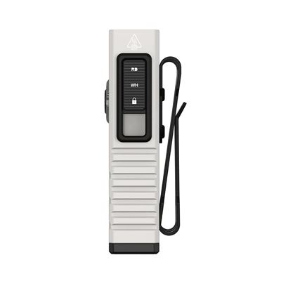 Svietidlo U3 RGB s montážou na bicykel, 700 lúmenov, 118 metrov, IP68 BIELE SPERAS U3WHT-SP 6