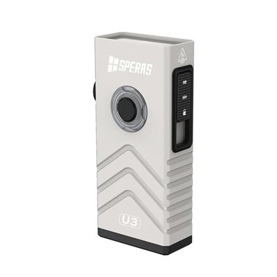 Svietidlo U3 RGB s montážou na bicykel, 700 lúmenov, 118 metrov, IP68 BIELE SPERAS U3WHT-SP 3