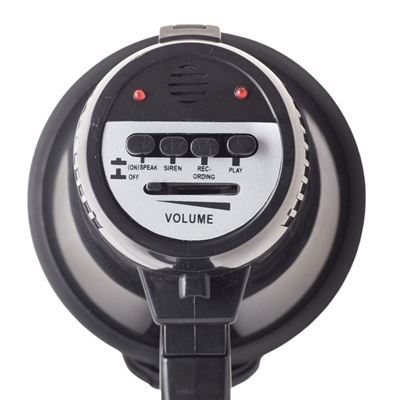 Megafón 15W ČIERNY UZI UZI-MP-204R 3